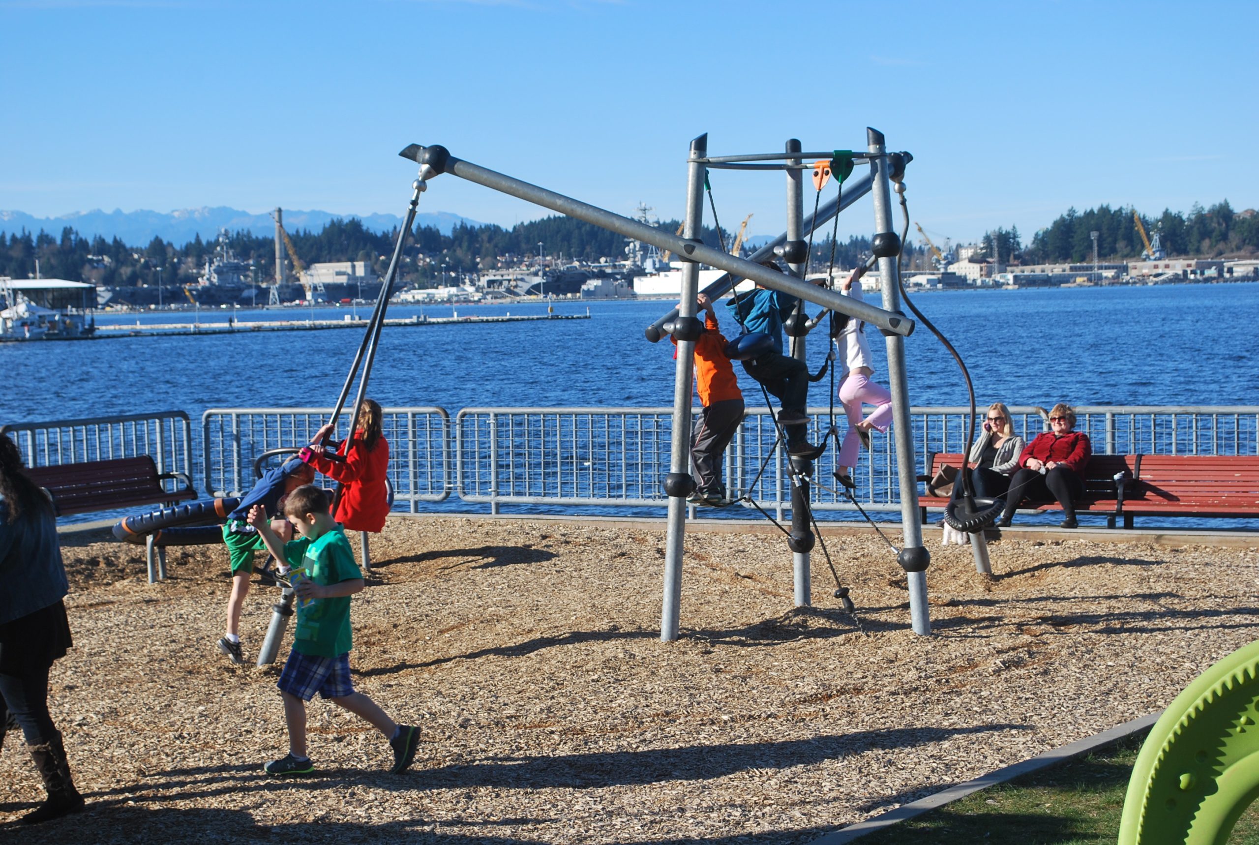 Children’s Marina Playground Park