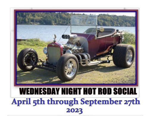 Weekly Wednesday Hot Rod Social