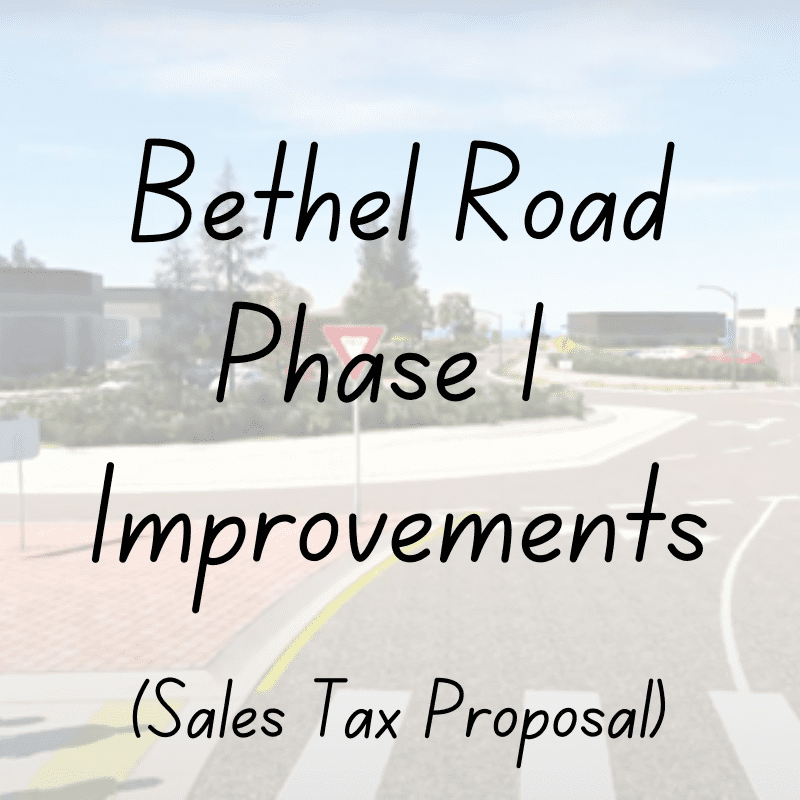 Bethel Road Improvement 1