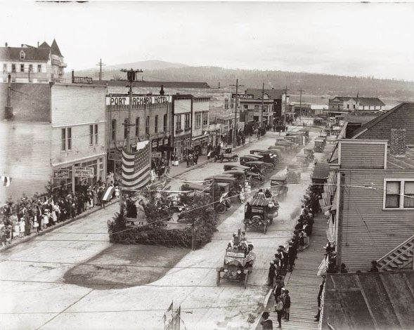 Later Parade 1916