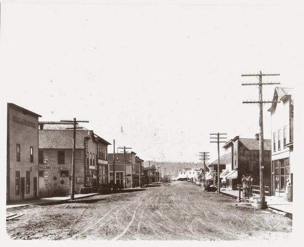 Widened & Filled Downtown, 1908