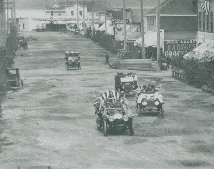 Early Parade 1910